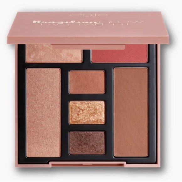 CIATE’ LOBDON Brazilian Glow Eye & Face Palette In Medium Dark - Picture 11 of 14